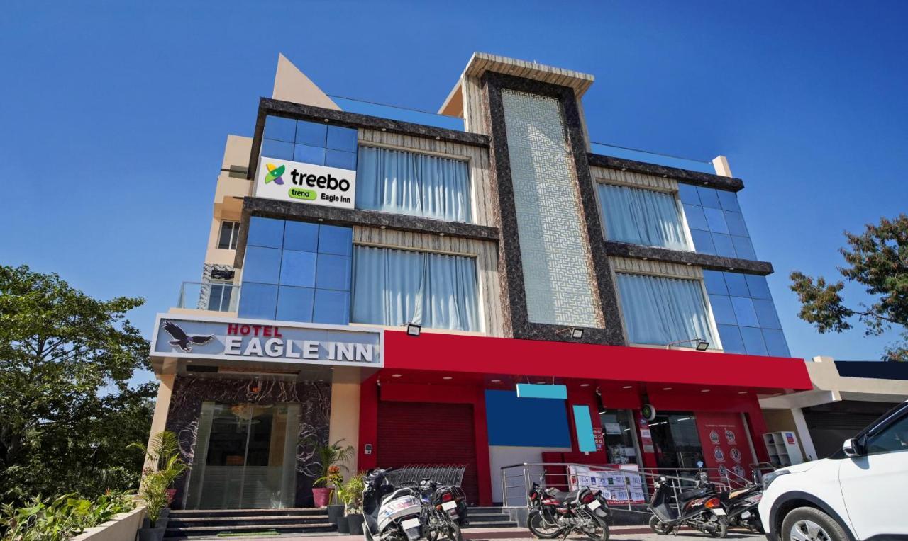 Hotel Eagle Inn Udaipur Kültér fotó